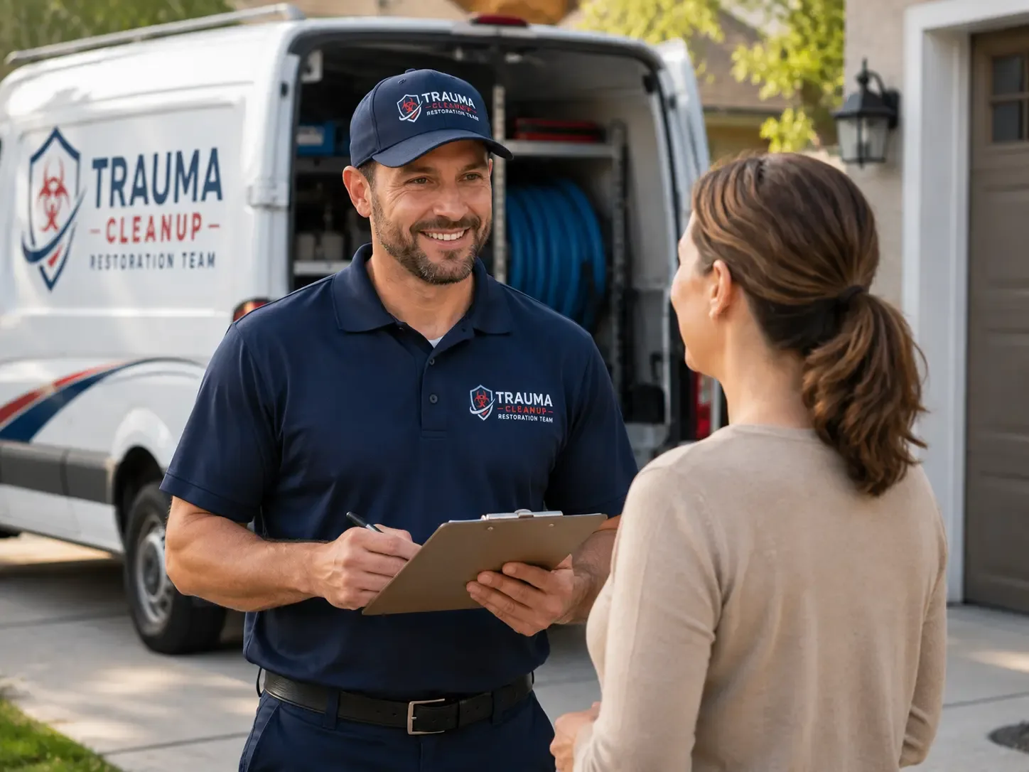 Trauma Cleanup Cross Anchor, SC FAQs